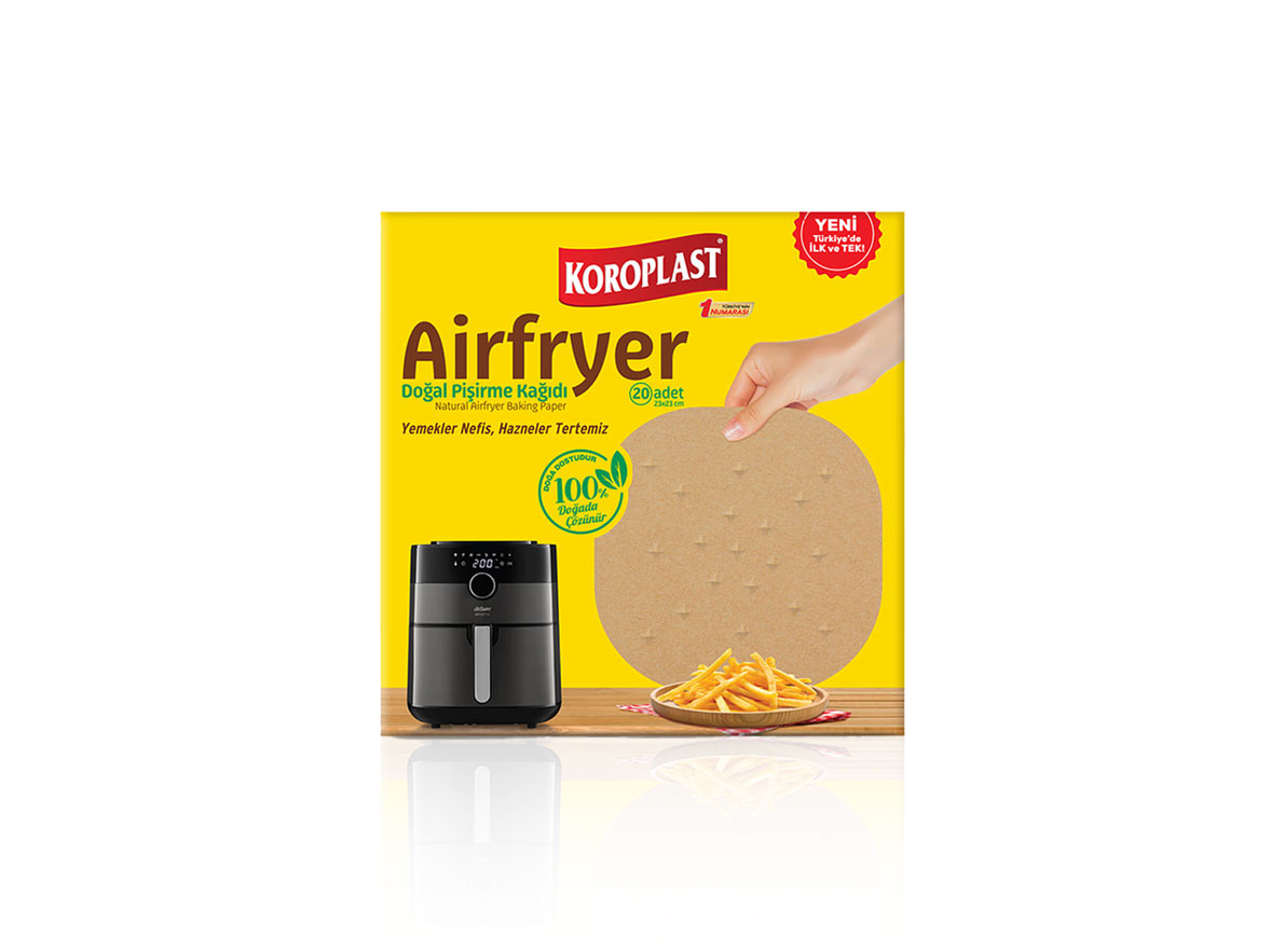 Airfryer Natural Baking Paper