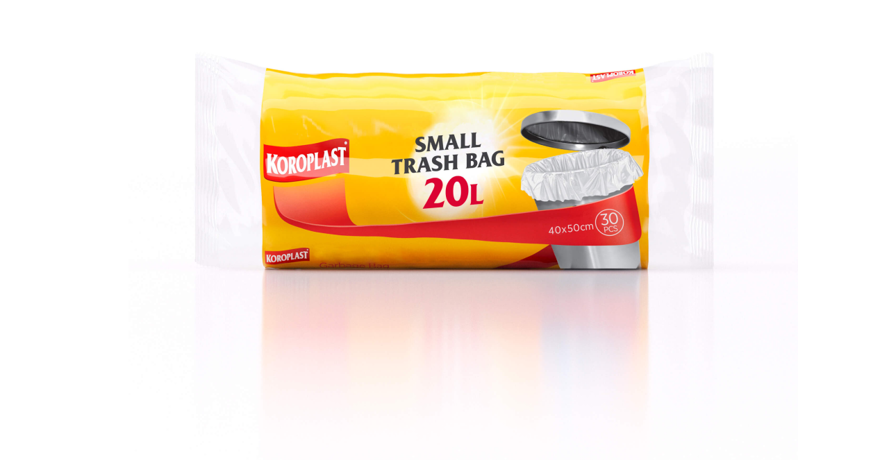Small Trash Bag 20L