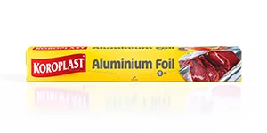 Koroplast Alüminyum Folyo