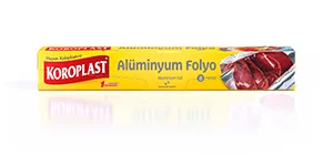 Koroplast Alüminyum Folyo