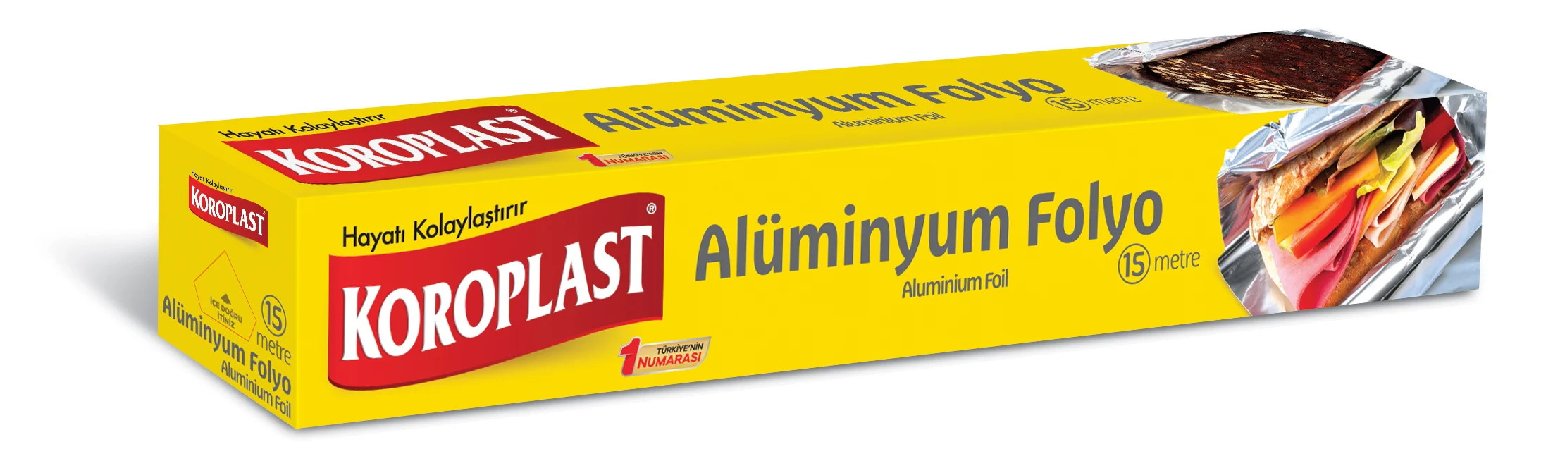 Alüminyum Folyo