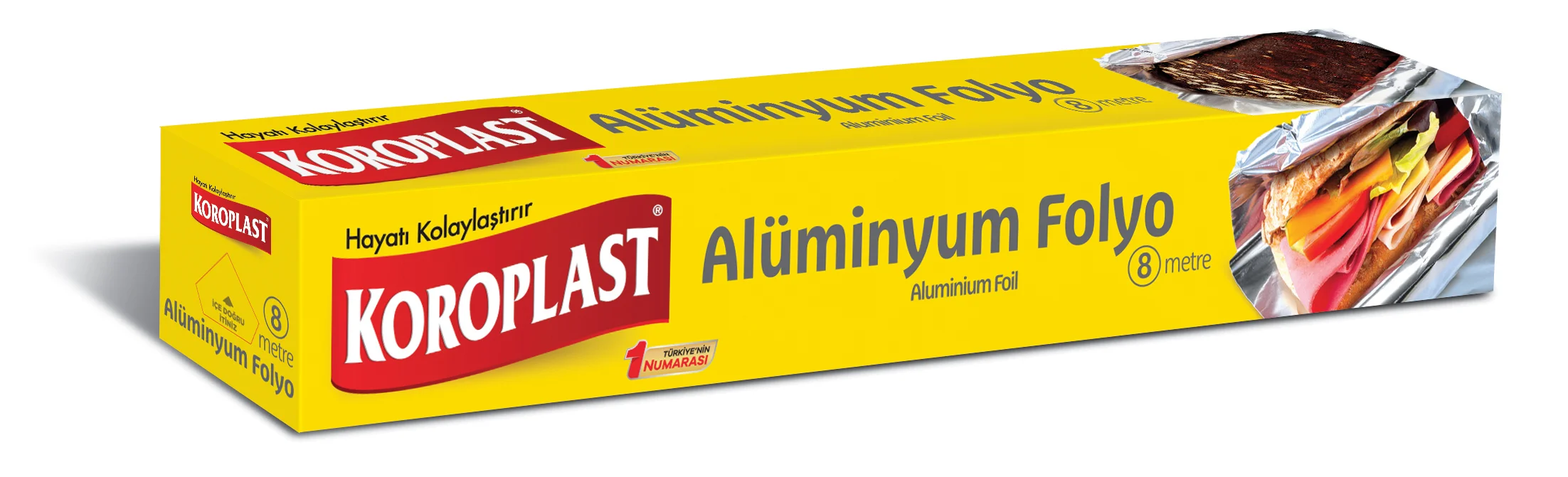 Alüminyum Folyo