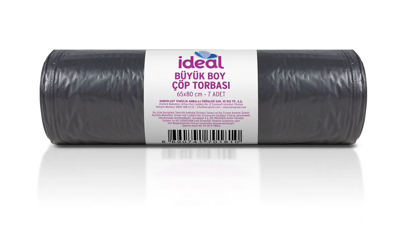 İdeal Büyük Boy Çöp Torbası