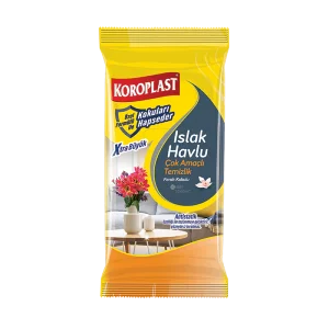 Islak Temizlik Havlusu Çok Amaçlı