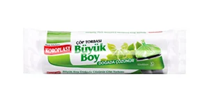 Doğada Çözünür Çöp Torbası