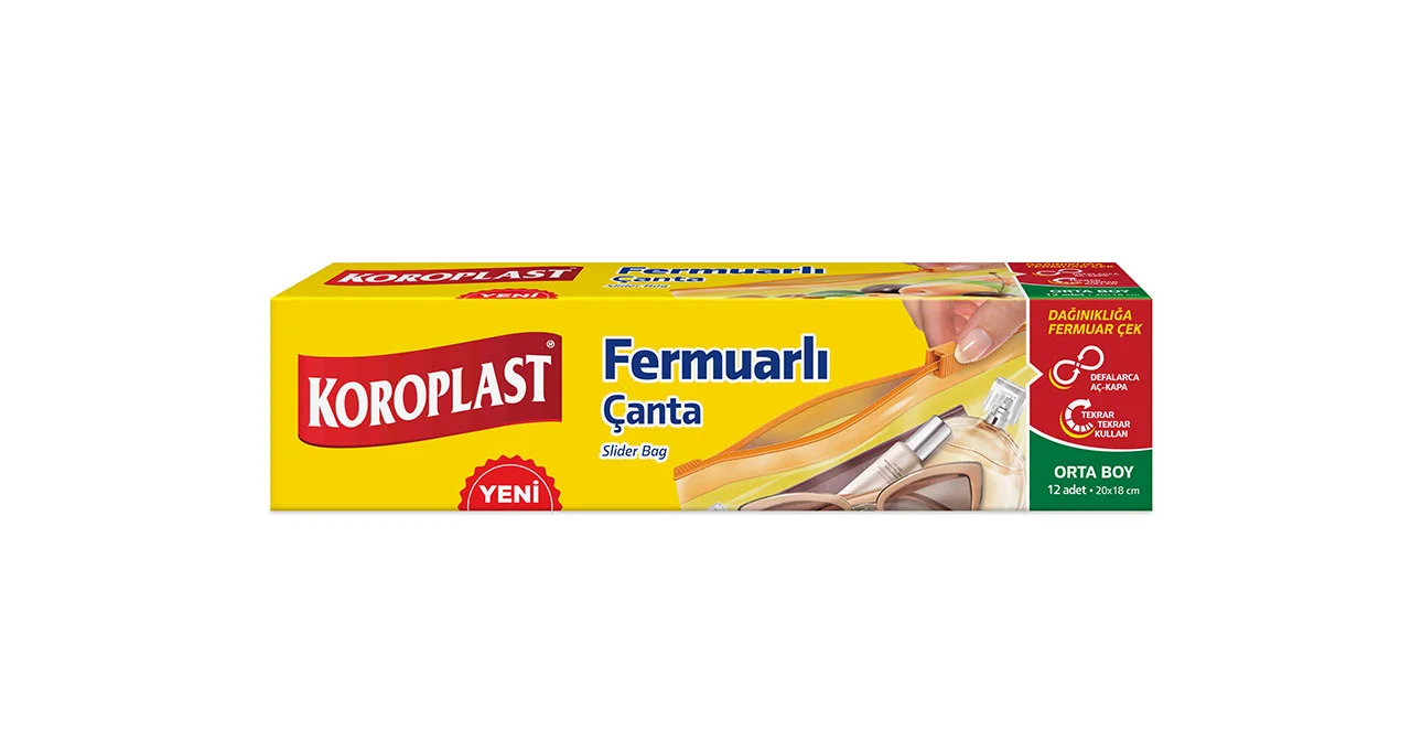 Fermuarlı Orta