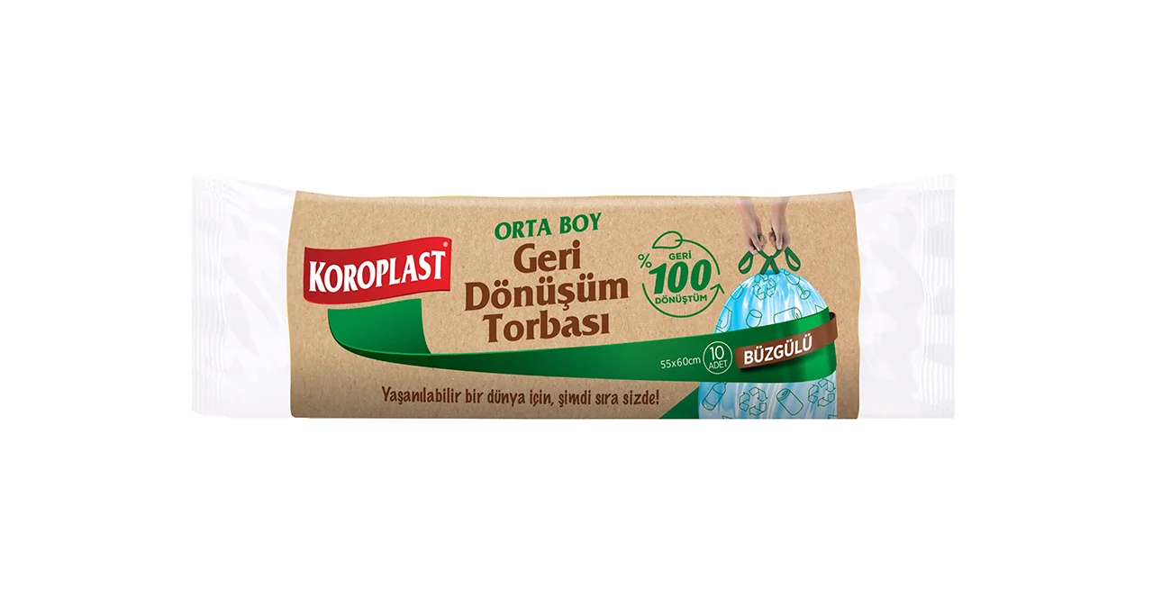Koroplast Geri Dönüşüm Torbası