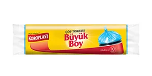 Güçlü Büyük Çöp Torbası