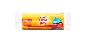 Güçlü Orta Çöp Torbası