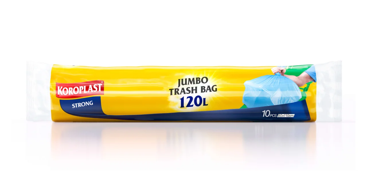 Güçlü Jumbo Çöp Torbası