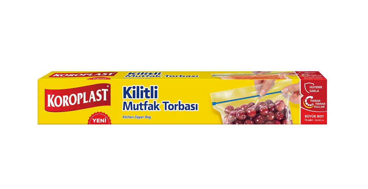 Kilitli Poşet Büyük