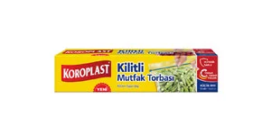 Koroplast Kilitli Poşet