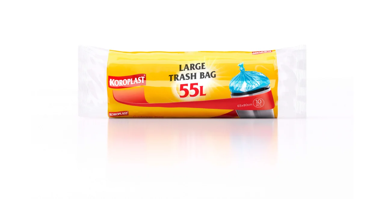 Güçlü Büyük Çöp Torbası