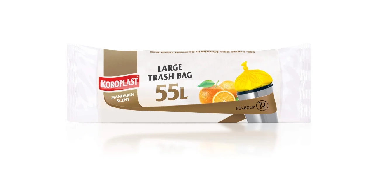 Mandarin Scented Large Sıze Trash Bag