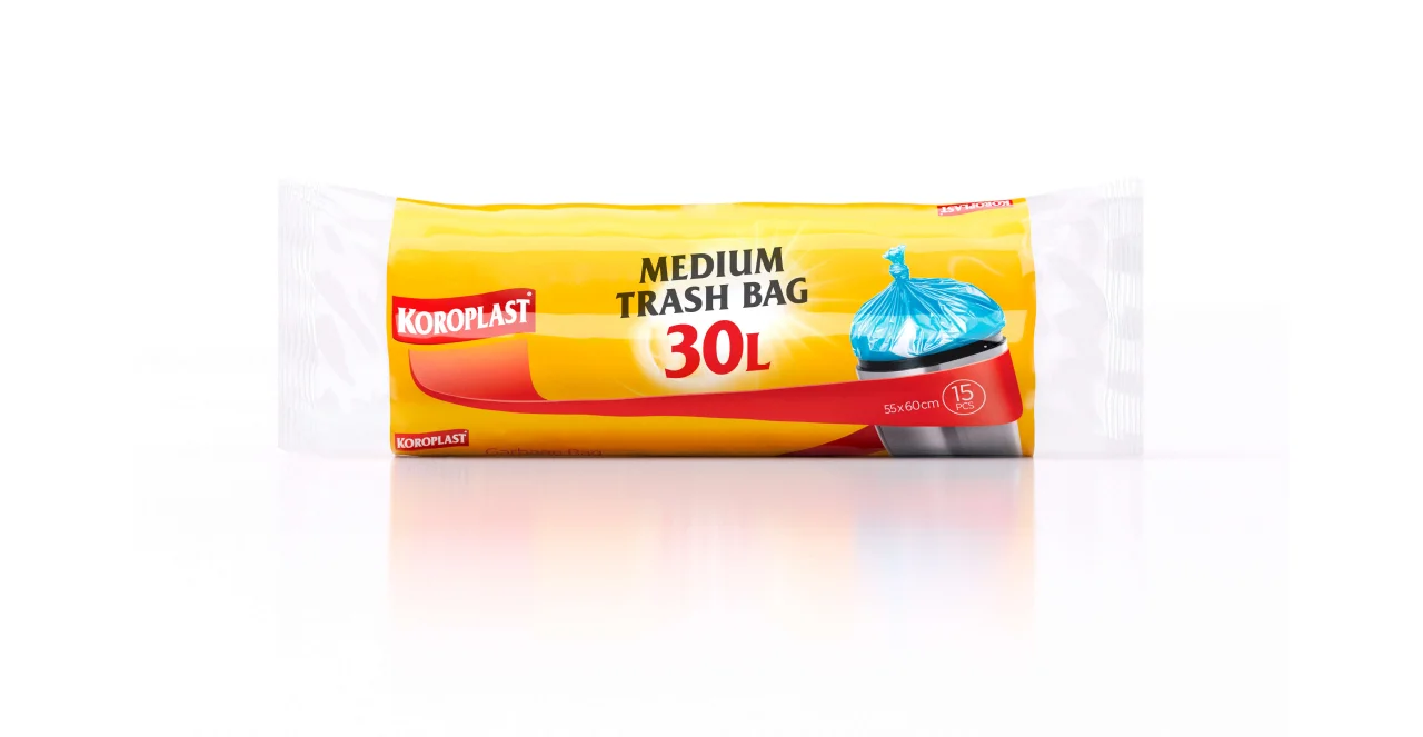 Güçlü Orta Çöp Torbası