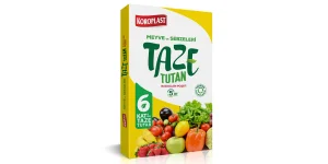 Koroplast Taze Tutan Buzdolabı Poşeti