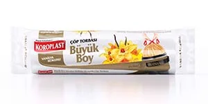Vanilya Kokulu Büyük Boy Çöp Torbası